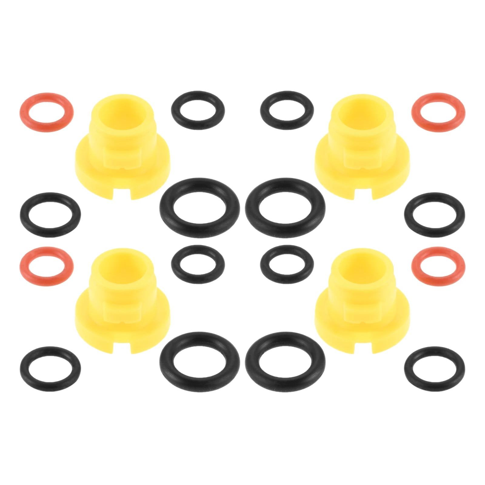 1Set Pressure Washer Gasket O-rings for Karcher K2 K3 K4 K5 K6 K7 Hose Nozzle Seal 2.640-729.0 Rubber O Rings Kit Spare Parts