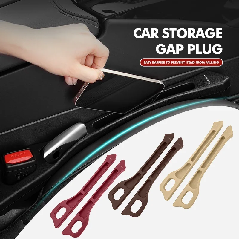 For LYNK&CO Car Seat Gap Filler Plug Strip Organizer Storage Bag Accessorie 01 Phev 02 03 Phev 03+ 05 06 09 PHEV 09 MHEV