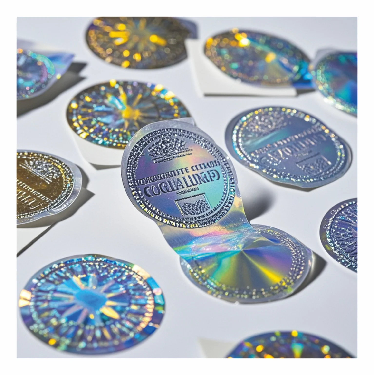 Brand New New Driver Sticker Qr Codes Sticker Waterproof For Wholesales