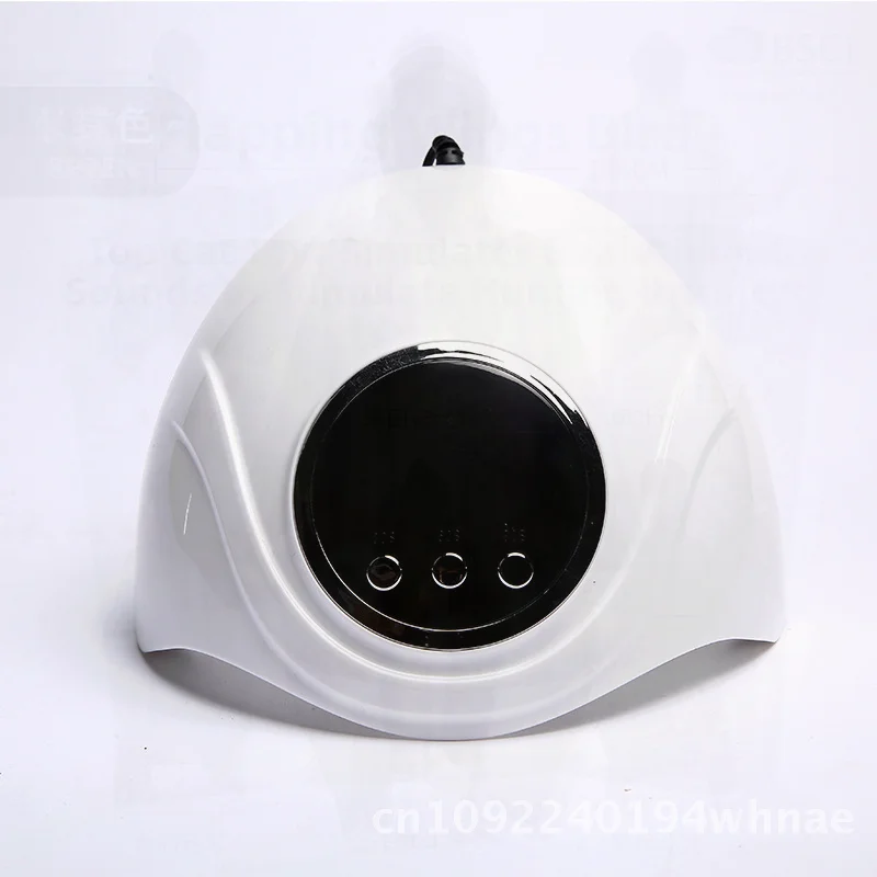 

24 LED USB УФ-лампа для ногтей с цифровым таймером и индукционным управлением, белая лампа для сушки ногтей для всех пользователей