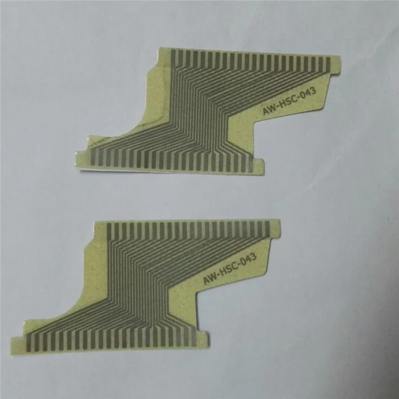 

10Pcs/Lot AW--043 Ribbon Cable for Opel Meriva Instrument Cluster Flat LCD Connector Dead Missing Pixel