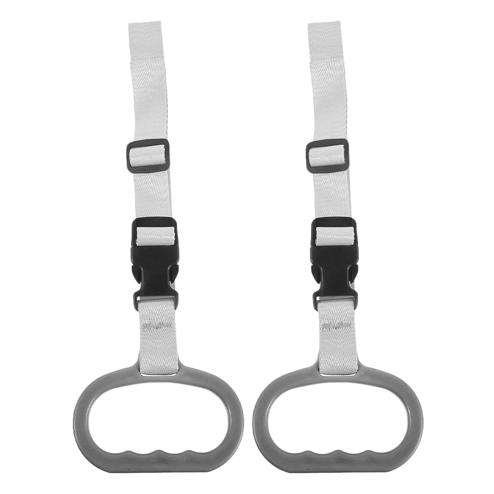 

2pcs Car Armrest Assist Handle for Elderly Disabled Vehicle Grab Support Doorway Safety Transport Adjustable Nylon Strap