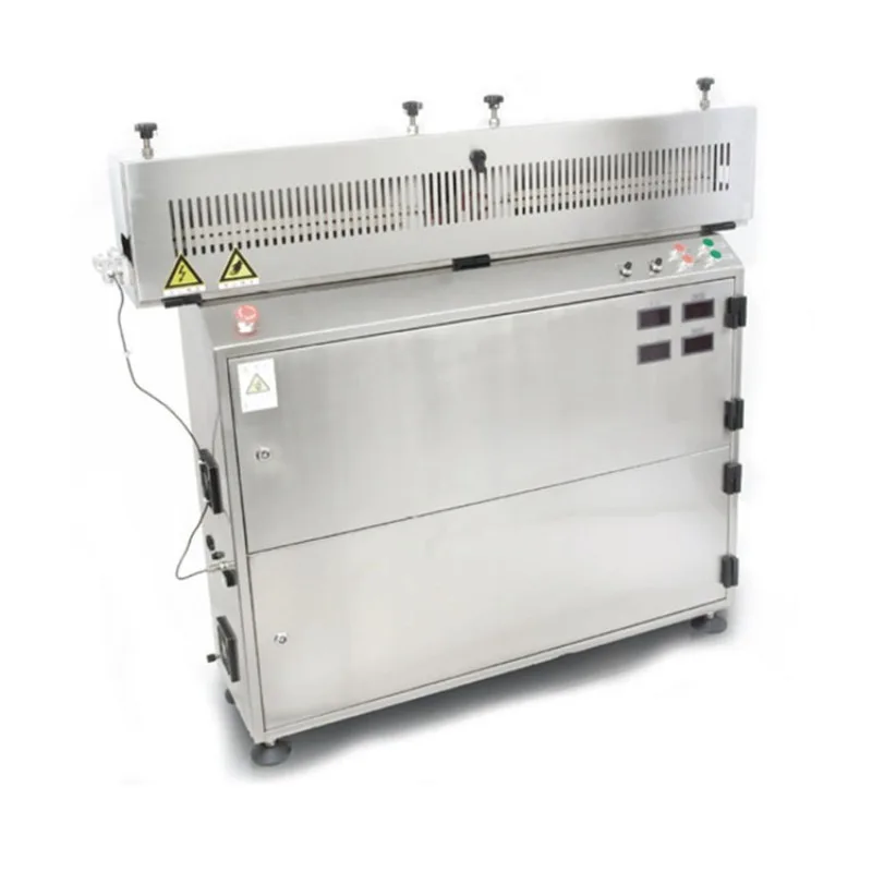 

Wire and cable plasma surface processor, plastic pipe surface treatment machine