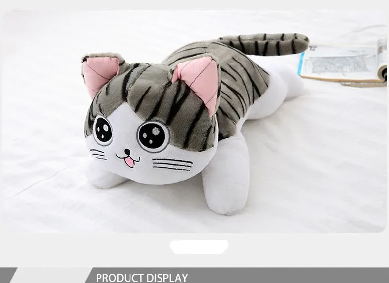 

Kawaii Cat Плюшевые игрушки Chi Chi's Cat Мягкие игрушки с животными Сыр Кошка Мягкие игрушки Куклы Подушка Подушка Рождественский подарок на день рождения