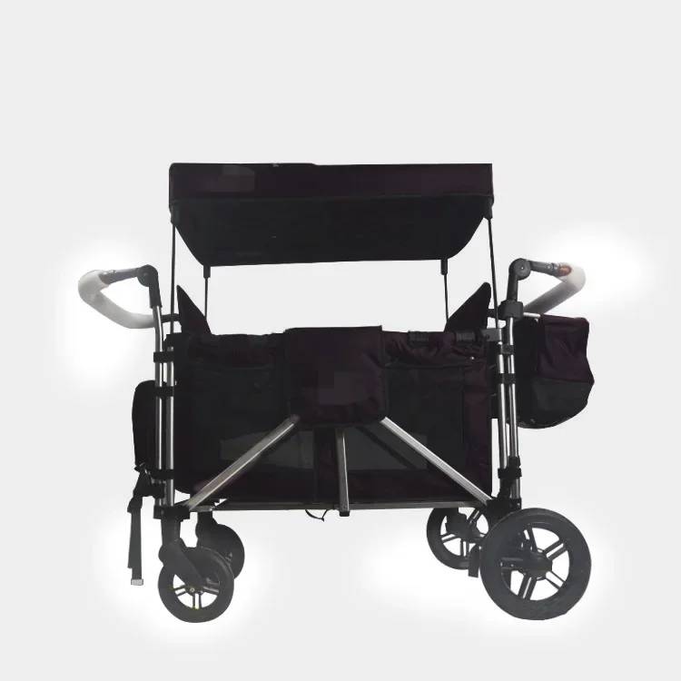 Seater Elite Extended Stroller Wagon Aksesoris Mobil Kursi Gerobak Troli