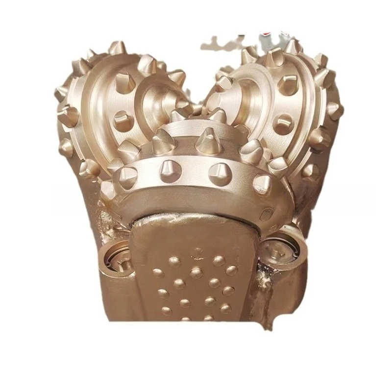 Toothed three-roller bit, water well drilling machine roller bit, coal mining geological bit