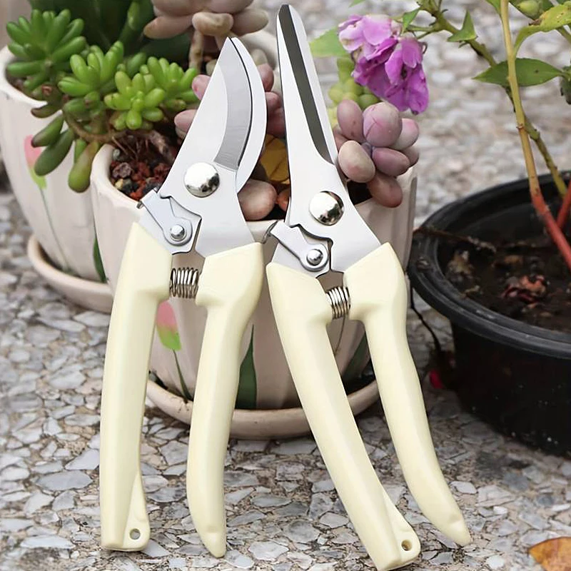 

Садовые ножницы из нержавеющей стали — ножницы для обрезки, отдельно для обрезки, отделки и обрезки ветвей и цветов