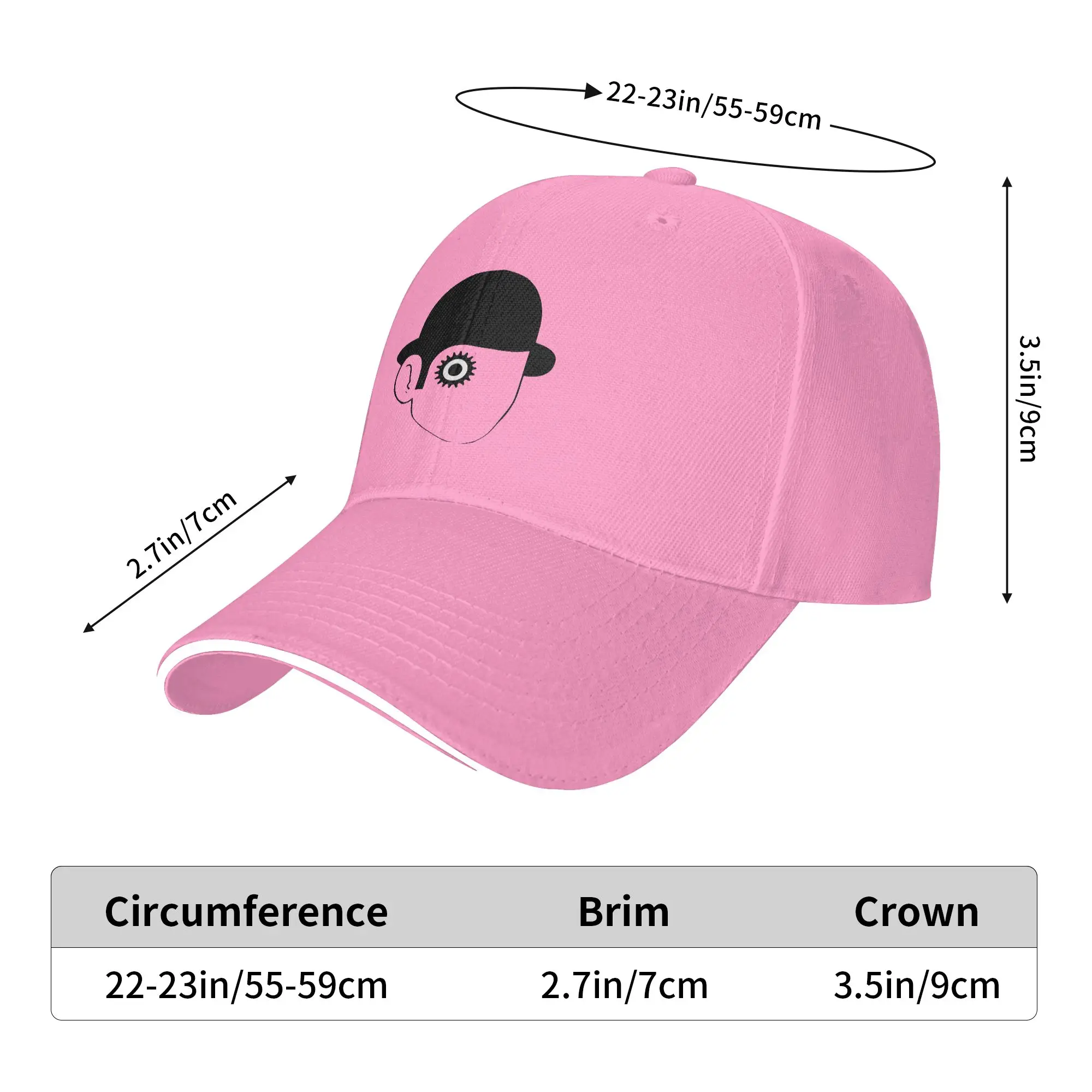 A Clockwork Orange Casual Baseball Cap  Outdoor Gym Hip Hop Hats Spring Hot Sale Women Men Street Style Snapback Cap