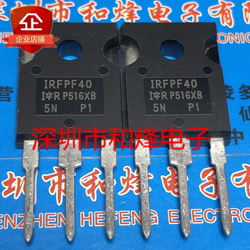 5 piezas-10 piezas IRFPF40 TO-247 900V 4.7A nuevo y ORIGINAL en STOCK