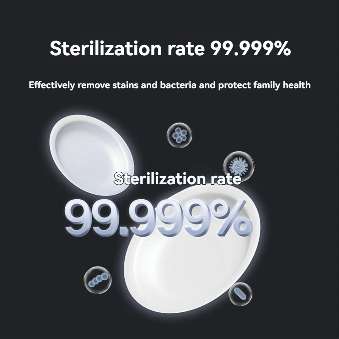 Integrated Sink Dishwasher Xiaomi Mijia Smart Embedded Dual Purpose Dishwasher 16 Sets N1 Large Capacity QMDW1602M Built-in Dish