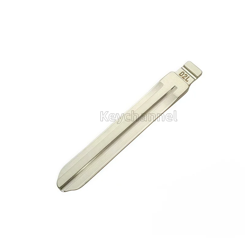 10PCS Extended 02# KD Key Blade TOY43AT Car Key Blank Whole Sale for Toyota Camry Corolla RAV4 Yarisfor KEYDIY Xhorse KD VVDI