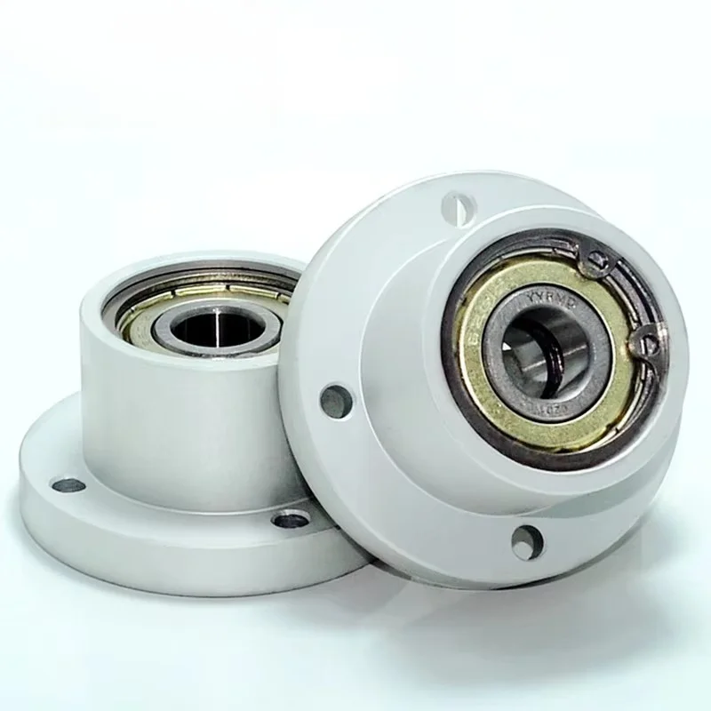 Venta Directa de Fábrica: 1 unidad de Rodamientos con Carcasas,Conjunto Cojinete de Brida con Doble Blindaje y Anillo