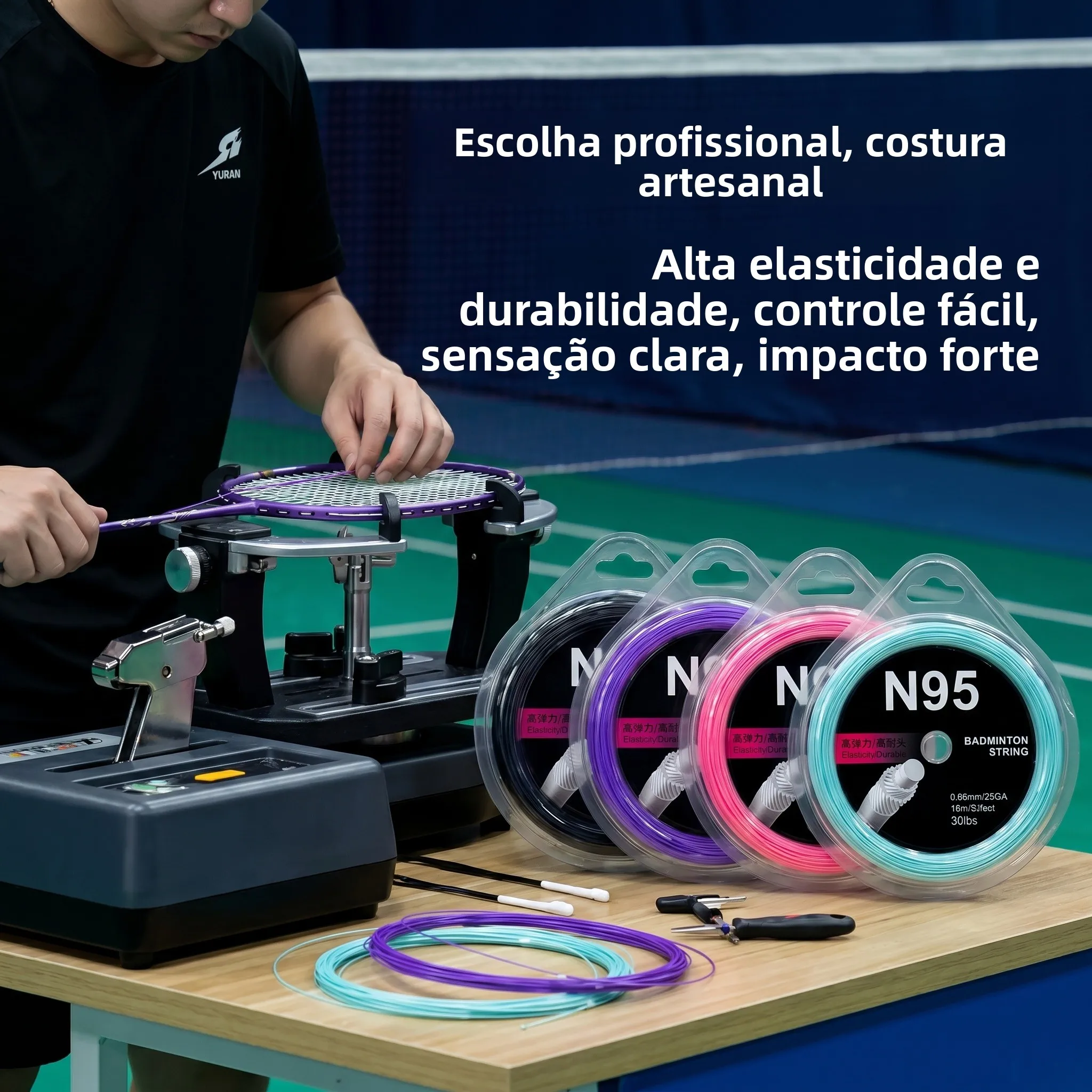 corda-de-badminton-de-alta-elasticidade-tecida-a-mao-duravel-profissional-facil-de-enfiar