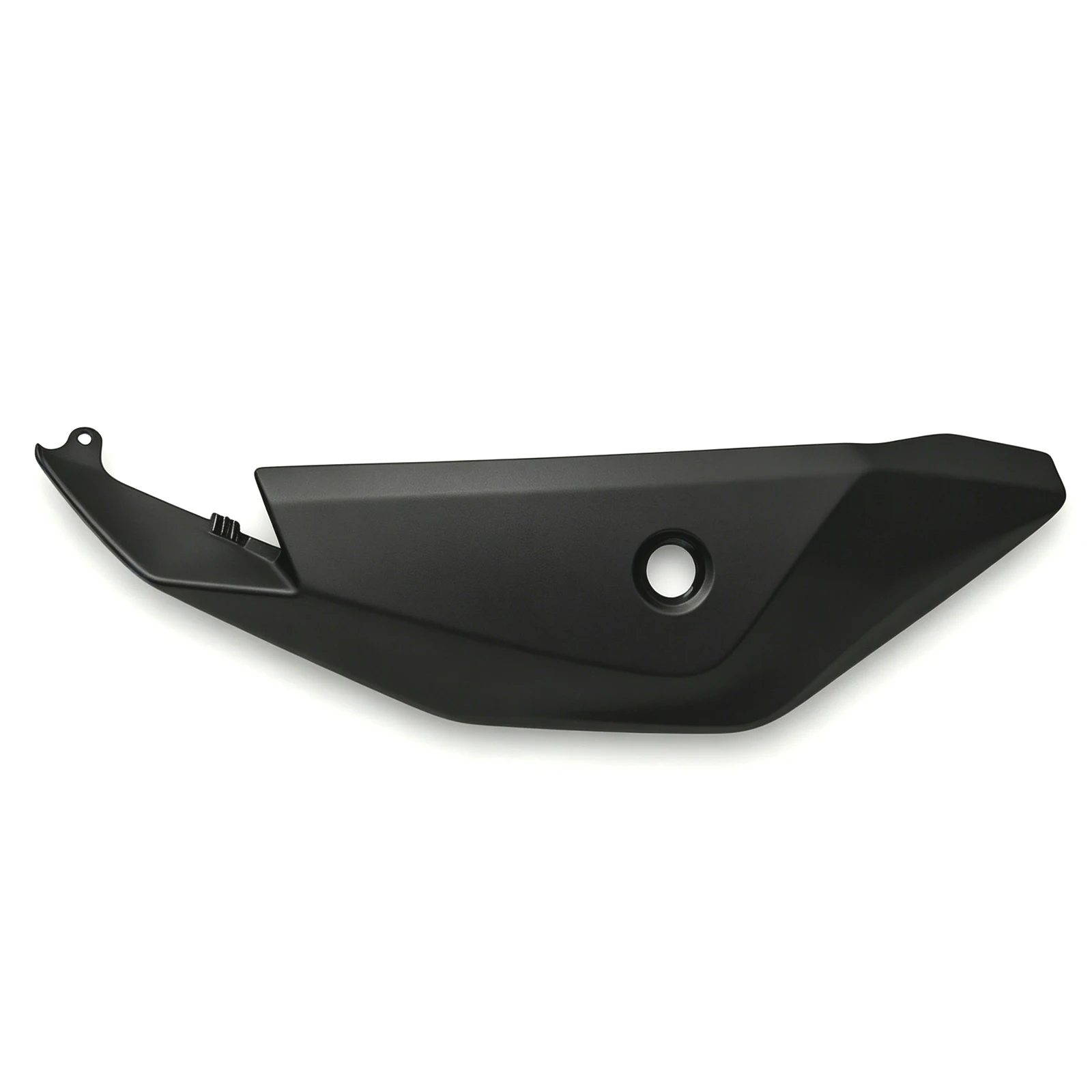 

Rear Tail Cowl Left Side Cover Panel Fairing For Kawasaki Ninja ZX10R 2021 2022 2023 2024 2025 2026 ZX-10R ZX1000 Matte Black