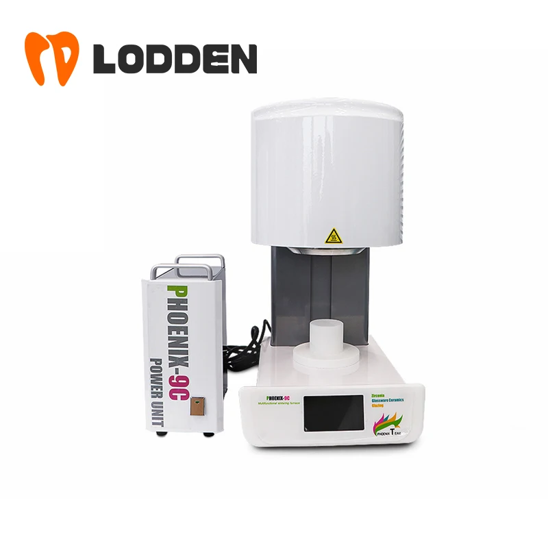 1200w Dental Rapid Sintering Furnace Heytemp-T2S Lab Equipment Dental 9C Sintering Furnace for Zirconia Glazing High Purity