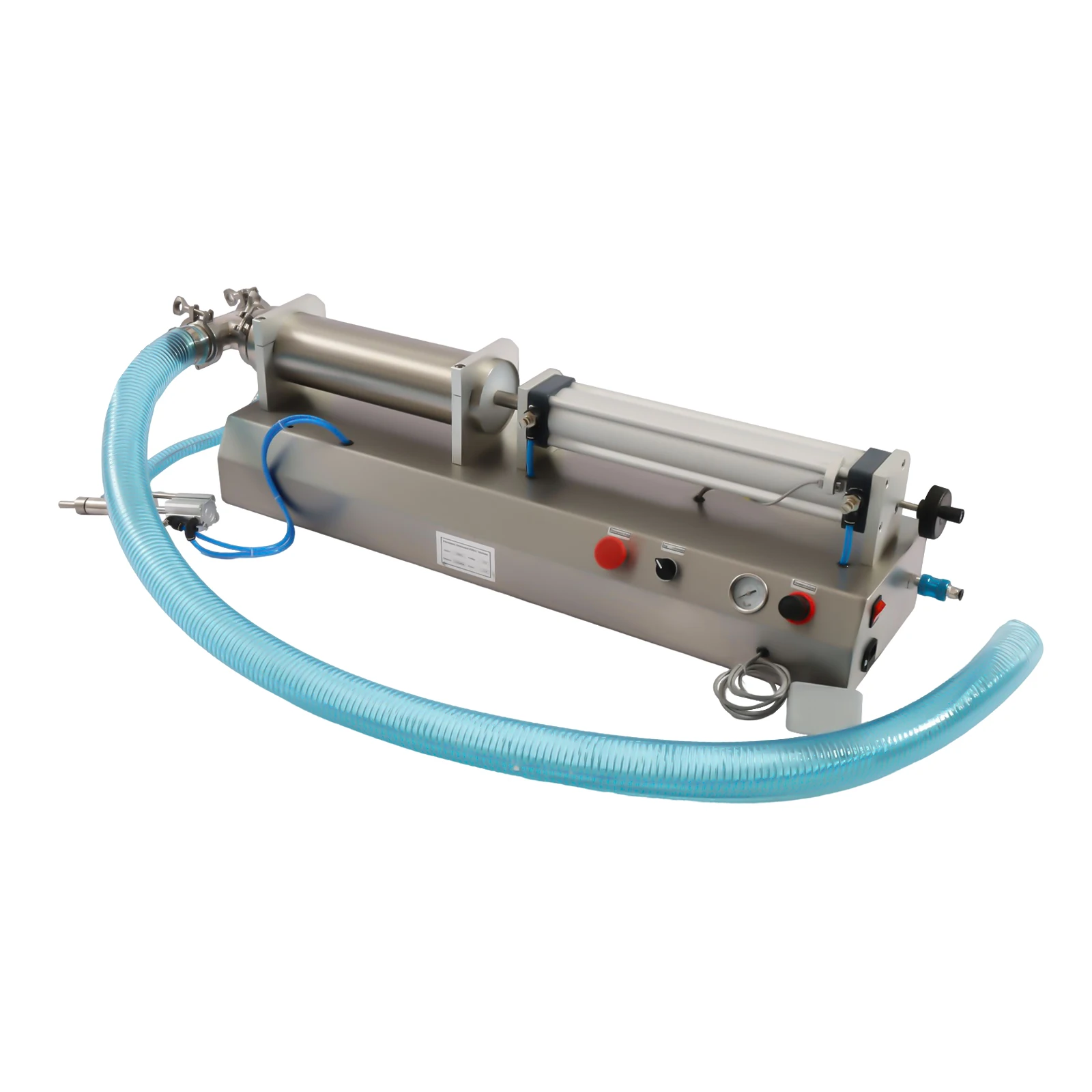 

10 Вт 12,68-105,67 унций машина для розлива жидкостей, пневматический поршневой жидкий наполнитель, вино, молоко, сок, уксус, моющее средство для напитков