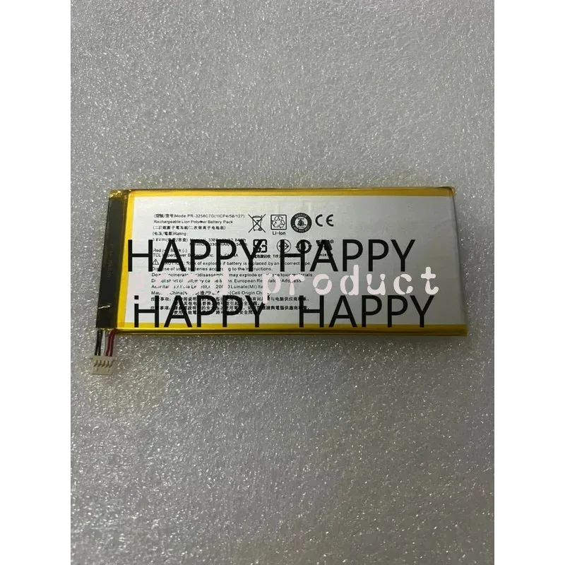 Batería Original de 3,8 V, 3380mAh, PR-3258C7G para tableta Acer PR-3258C7G Acer Iconia Talk S A1-734 MN