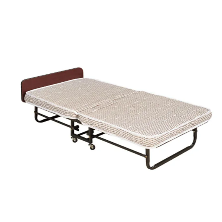 Hot Sale Modern Design High Quality Standing Foldable  Rollaway Bed