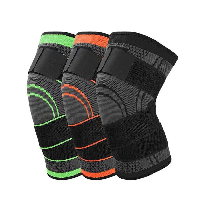 Sports Knee Pads Straps Compression Sports Fitness Knee Pads Men And Women Running Mountaineering Nylon Sports Knee Pads