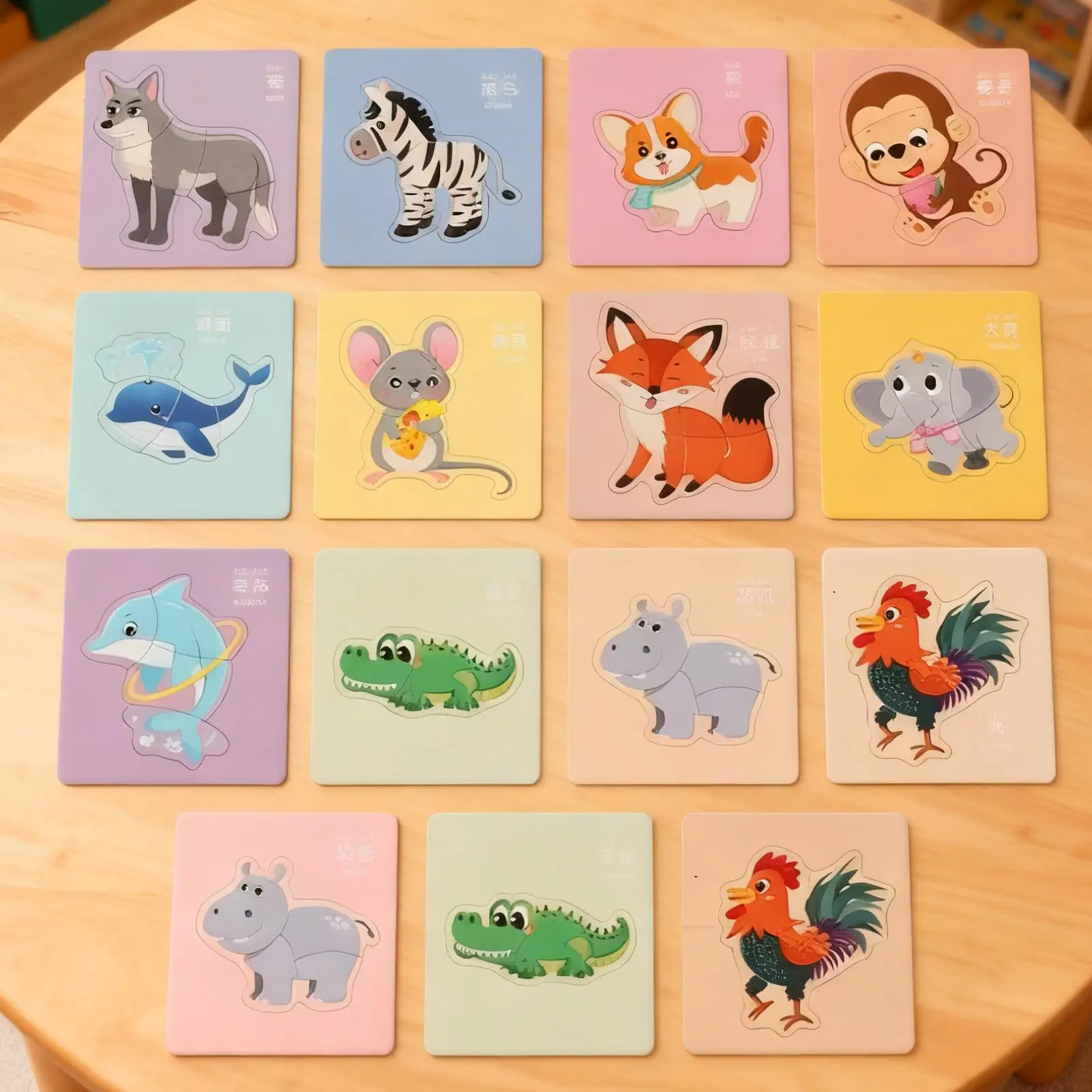 طفل أنيمي لغز الفاكهة تحت عنوان الوالدين والطفل لعبة تفاعلية بانوراما الألغاز للطفل للأطفال الفتيات الأطفال السفر الأعمال