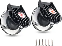 1 Pair Anchor Winch Contains 1 Up And 1 Down For Boat Marine Windlass Foot Switch 12V OR 24V Black Plastic