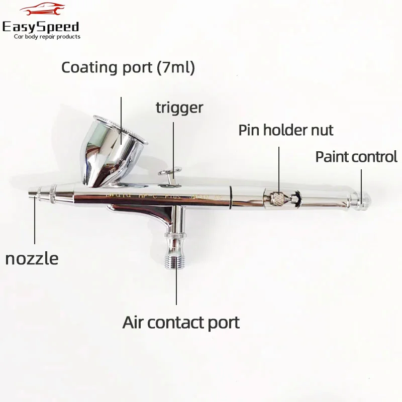 Original Japan ANEST Iwata HP-C Plus Spray Pen 0.3mm Car Repair Paint Gun Model Small Pneumatic Spraying Tool