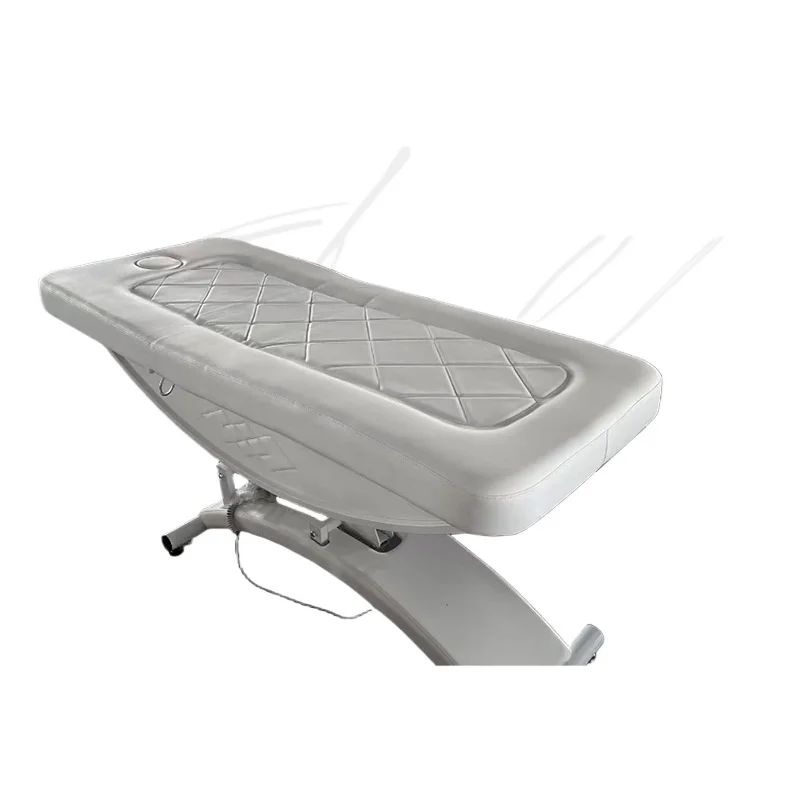 Beauty Bed, Electric Massage Bed for TCM Therapy and Chiropractic, Professional SPA Salon and Health Center Adjustable Table