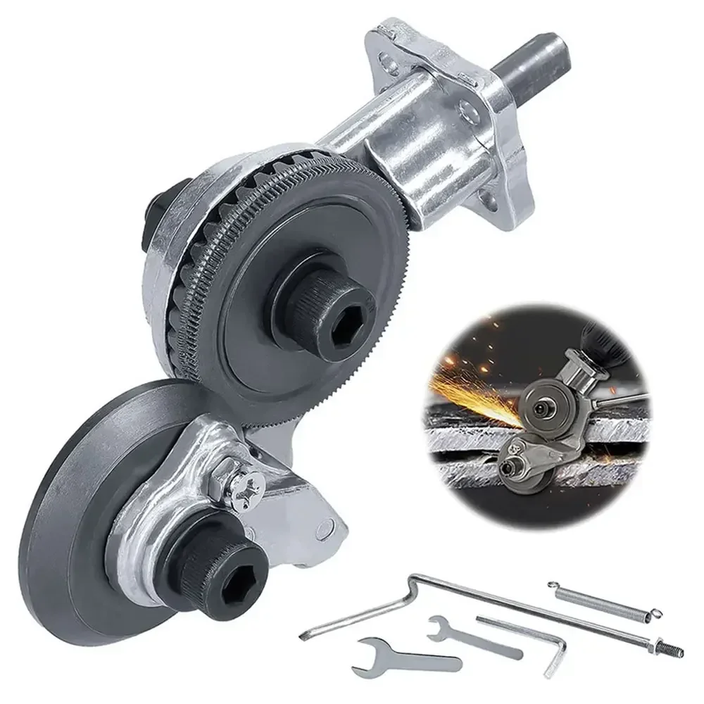 

Electric Plate Cutter for Electric Drill Metal Nibbler Drill Attachment Electric Drill Shears Drill Attachment for Metal Cutting