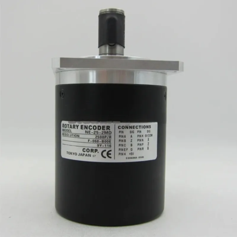 NE-25-2MD encoder-1024-20-10-01-05-06-NE2-2048-25-4096-50