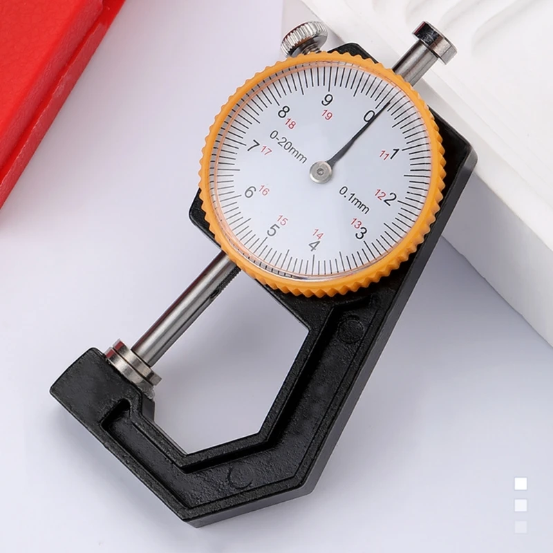 Herramienta medición espesor ipiip 0 a 20 mm, con precisión 0,1 mm para diversas tareas medición