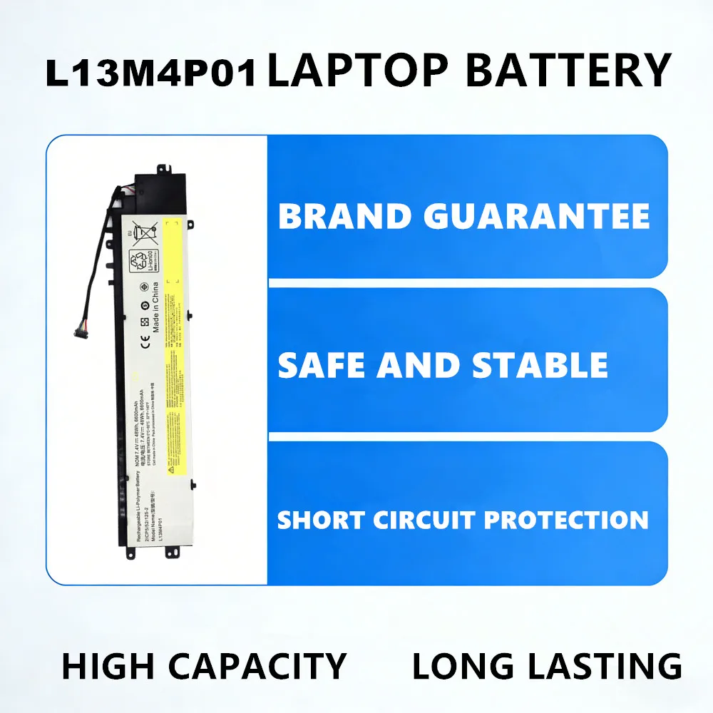 

Battery Replacement for Lenovo Y40-70 Y40-80 L13M4P01 L13L4P01 L13C4P01