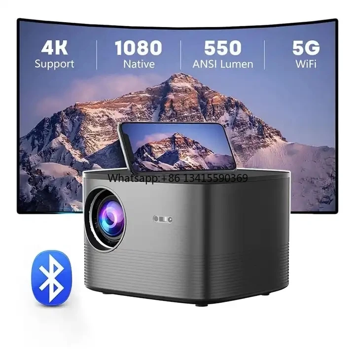 

F18 1080P Android Full Hd 1920 X 1080 Home Theater System Proyector Tv Mini Smart Portable Movie Projector With Wifi