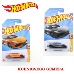 2022-138 Hot Wheels KOENIGSEGG GEMERA Mini Alloy Coupe 1/64 Metal Diecast Model Car Kids Toys Gift