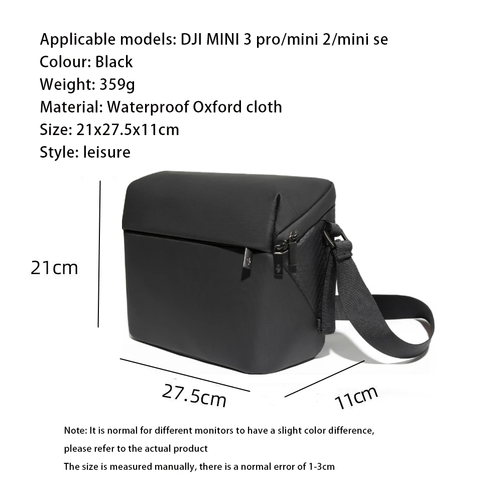 Bolsa de accesorios para DJI mini 4Pro, bolsa de almacenamiento resistente a la presión, bolsa universal a prueba de golpes, accesorios