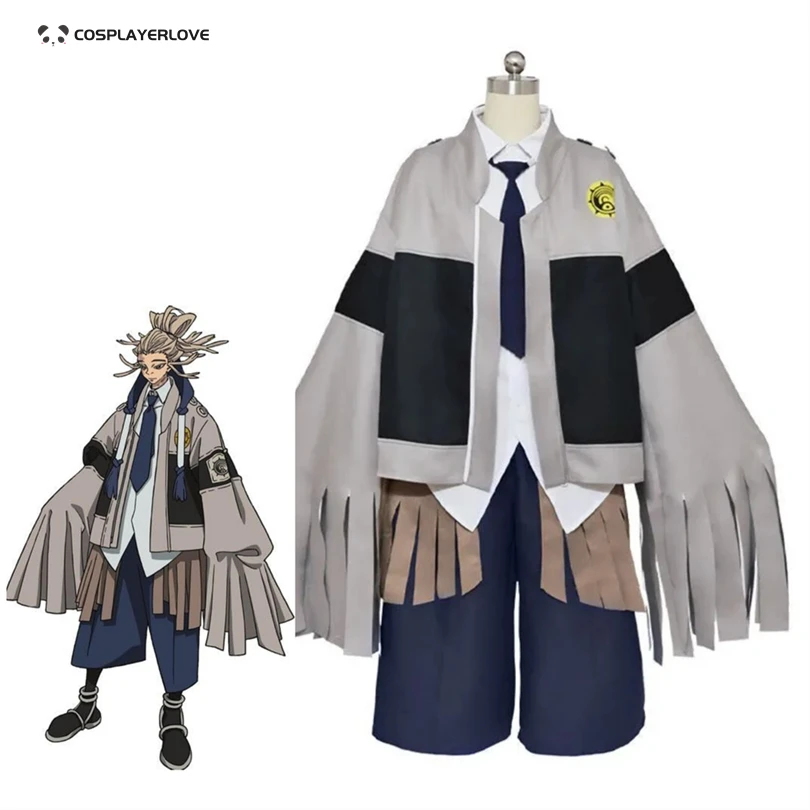 

GACHIAKUTA Tamsy Halloween Cosplay Costume Halloween Christmas Party Outfit