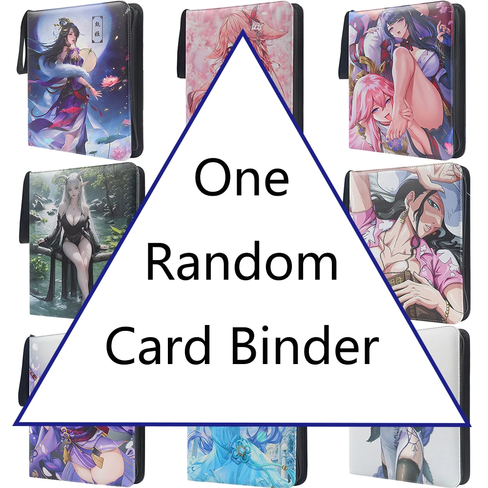 

Anime Collection Card Binder Random