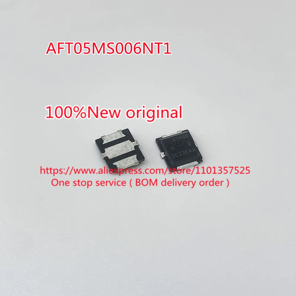 

[1pcs] AFT05MS006NT1 AFT05MS006N Mark: A5M06 - RF Mosfet 7.5 V 100 mA 520MHz 18.3dB 6W PLD-1.5W