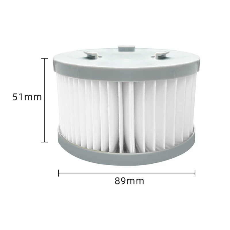 [NEW!N92R】 HEPA Filter For JIMMY JV85/JV85 Pro/H9 PRO A6/A7/A8 Handheld Wireless Vacuum Cleaner Replacement Accessories - view 6