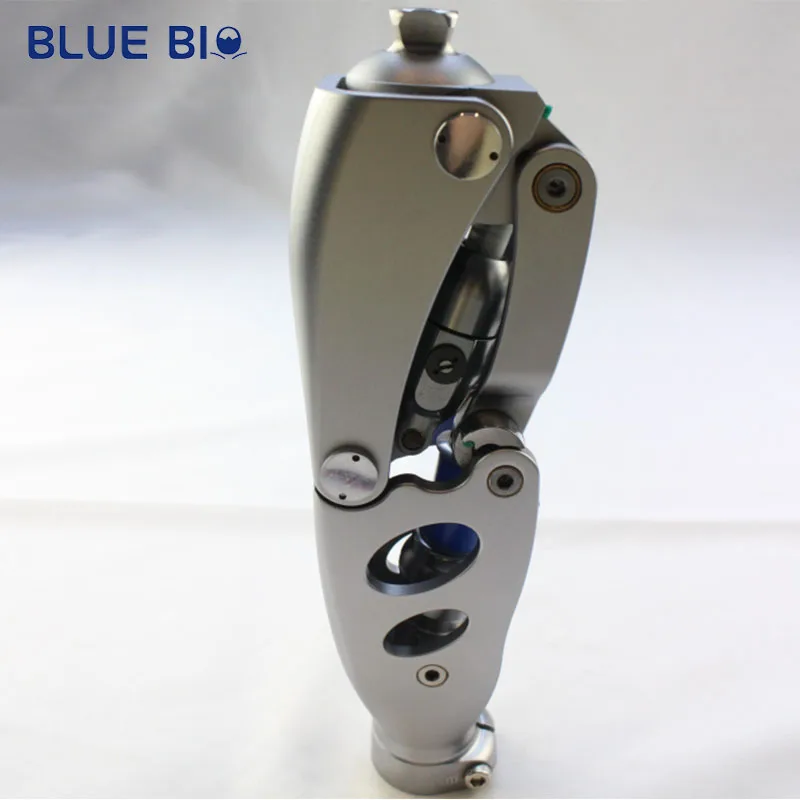 Durable Aluminum Alloy Lower Limb Prosthetic Component Precision-Engineered Hydraulic Knee Joint