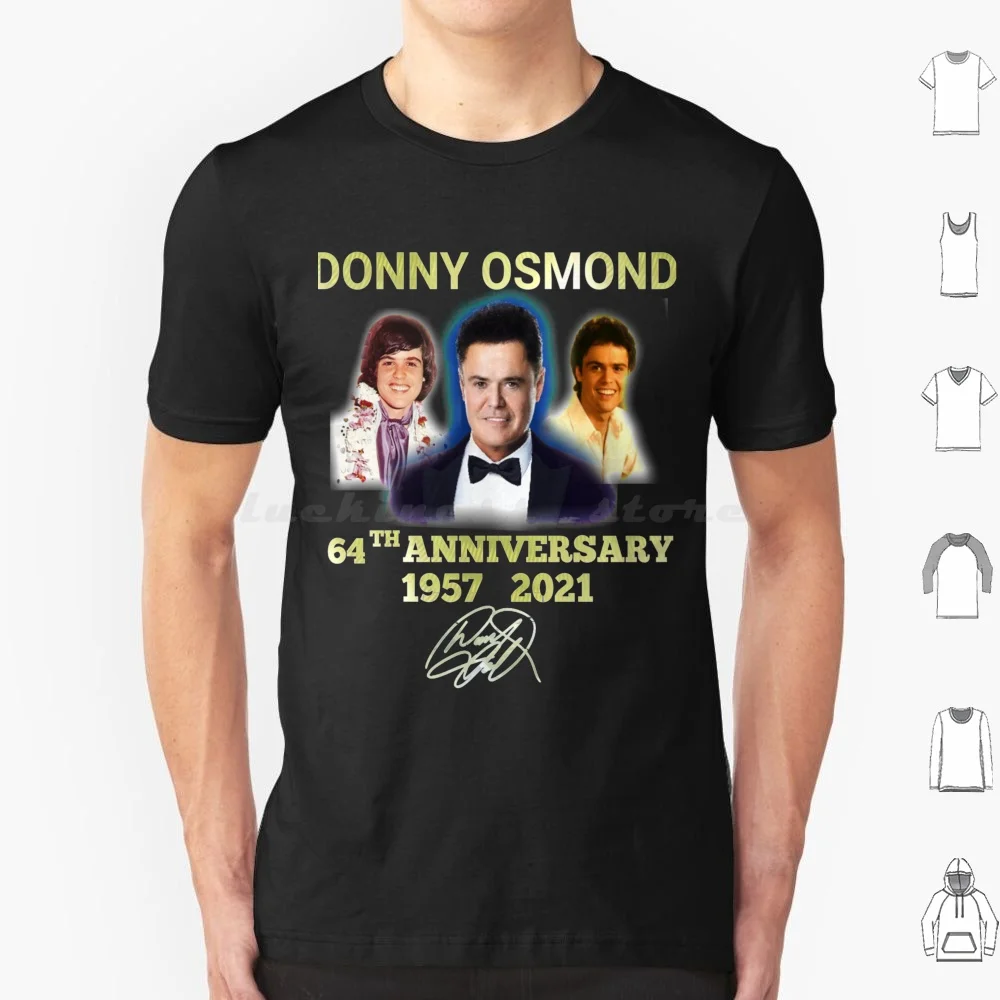 

Top Selling Donny Osmond T Shirt Big Size 100% Cotton Donny Osmond Donny Osmond Cc Factory Crop Circle Factory