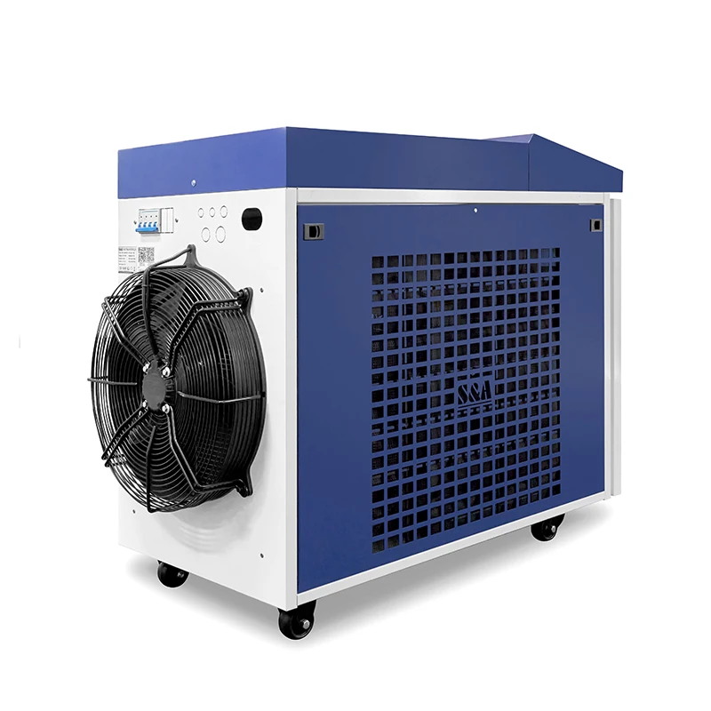 

CWFL-3000FNW Recirulating All in One Water Cooling Immersion Chiller Industrial for Co2 Laser Marking Machine
