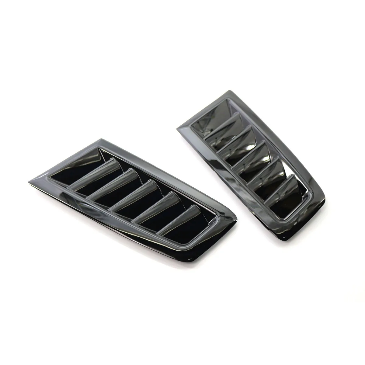 R-AUTO Front Engine Hood Bonnet Vents Hood Air Outlet Decorative Scoop Car Styling For Ford Focus MK2 2004-2011 MK3 2011-2015