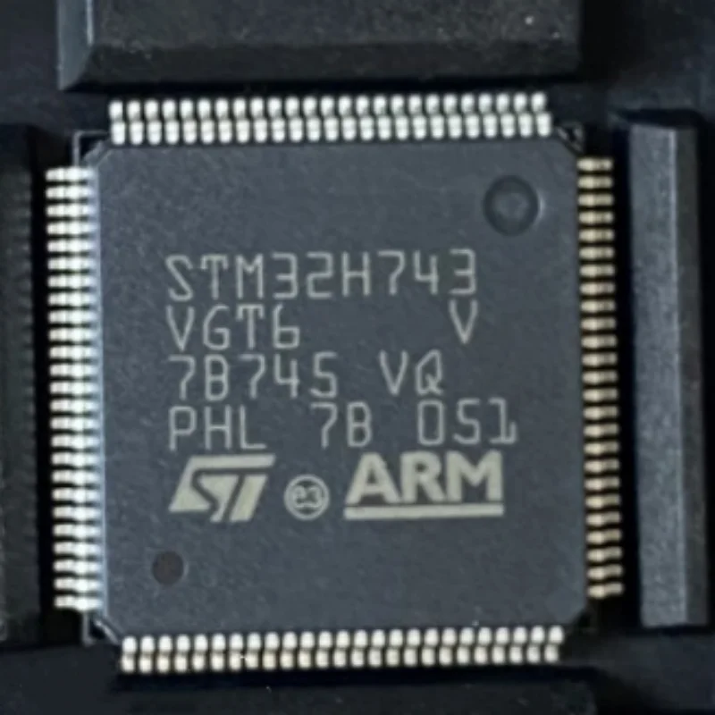 

STM32H743VGT6 NEW Original Genuine Chip Packing 100-LQFP