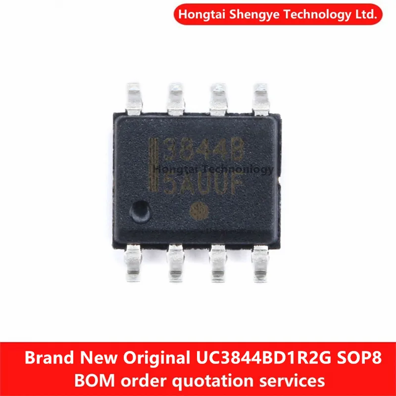 New Original AiP3844 Replacement UC3844BD1R2G SOP8 Package Current Mode PWM Controller