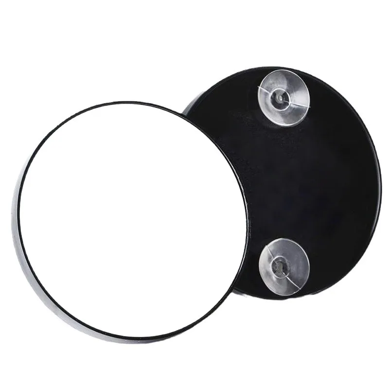 مرآة مكبرة 10/20x، مرآة مكبرة صغيرة مع كوب شفط وملقط، كمرآة مكبرة للسفر، مجموعة مرايا #6