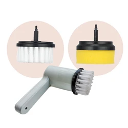 Shoe Brush DO23 Electric Polisher Brush Head Sponge brush Nylon Brush