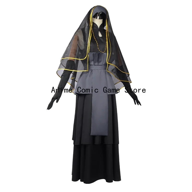 

☤2026 Honkai Star Rail Silver Wolf Cosplay Costume Wig Coat Headwear Sunglasses Tail Outfit Halloween Party Accessories Prop☤~