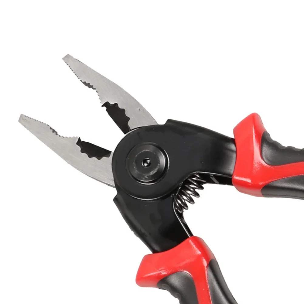 

Wire Cutters Cord Cutters (Approx.)22*13*2.5cm 1 Pc Alloy Steel Black And Red EASY INSTALLATION Hardware Tool Set