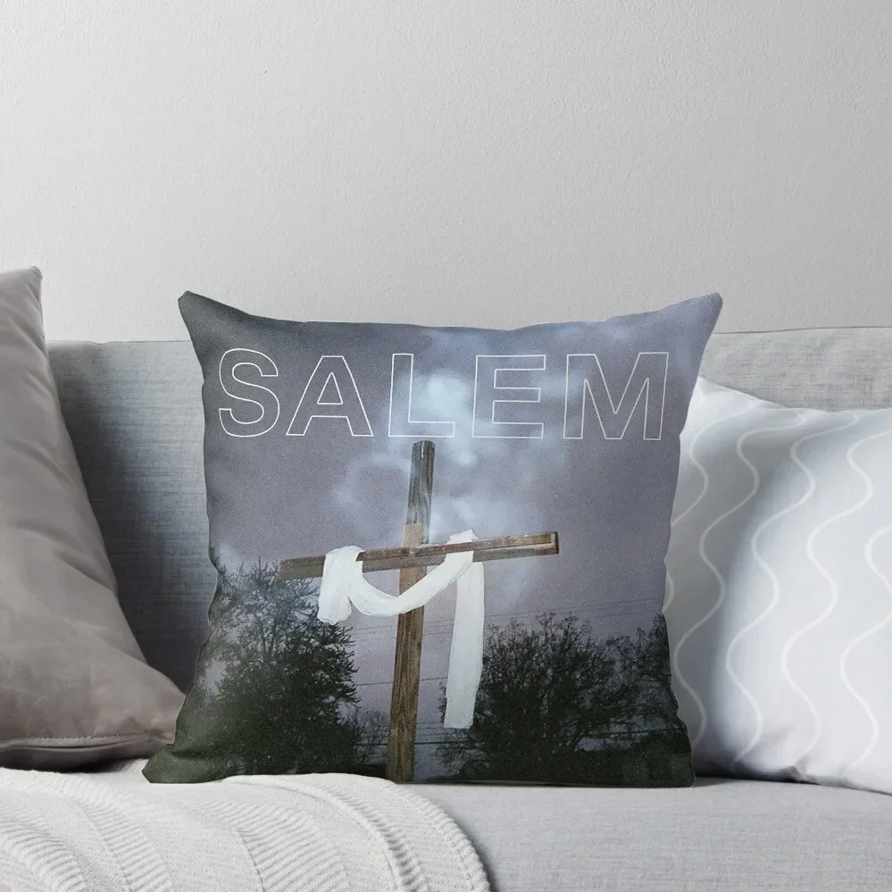 

SALEM KING KNIGHT Throw Pillow pillow pillowcase luxury throw pillow covers