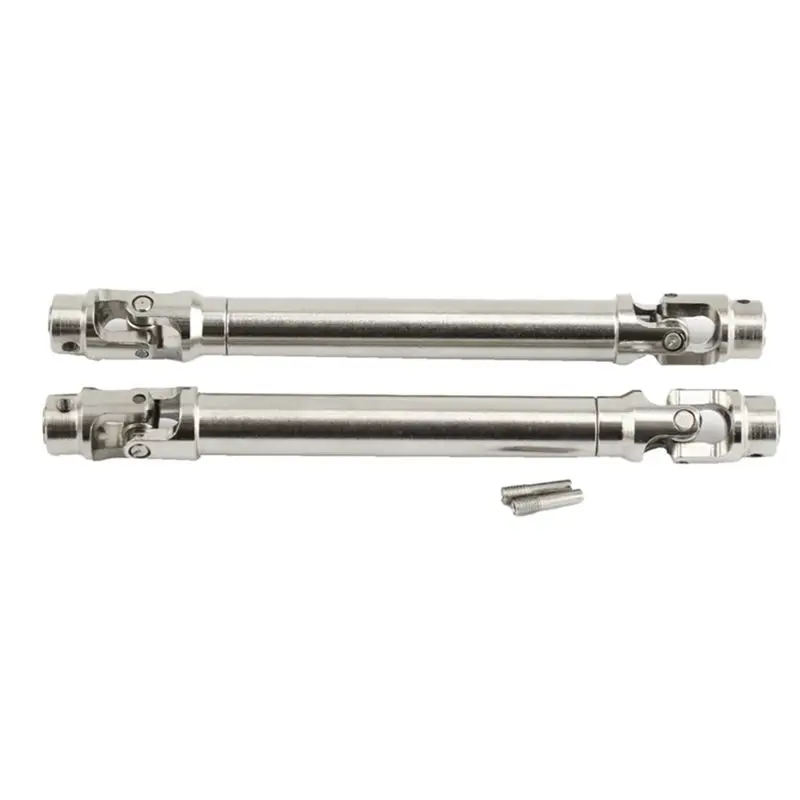 

Y61A NEW Metal Front and Rear Drive Shaft for 1/10 FMS Mashigan Atlas RC Car Upgrade Parts